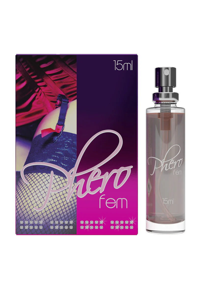 Cobeco PheroFem Eau De Parfum 15 ml | Feromoonparfum - Cobeco | SIN&LACE
