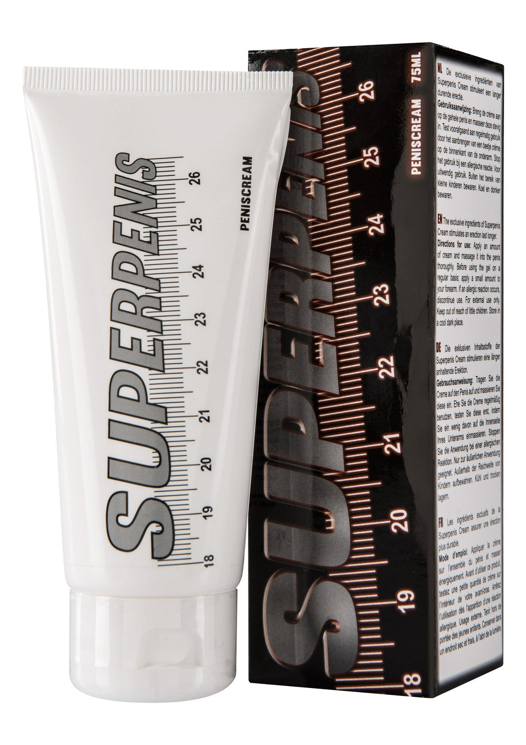 Cobeco Super Penis 75 ml | Voor hem - Erectiemiddelen - Cobeco | SIN&LACE