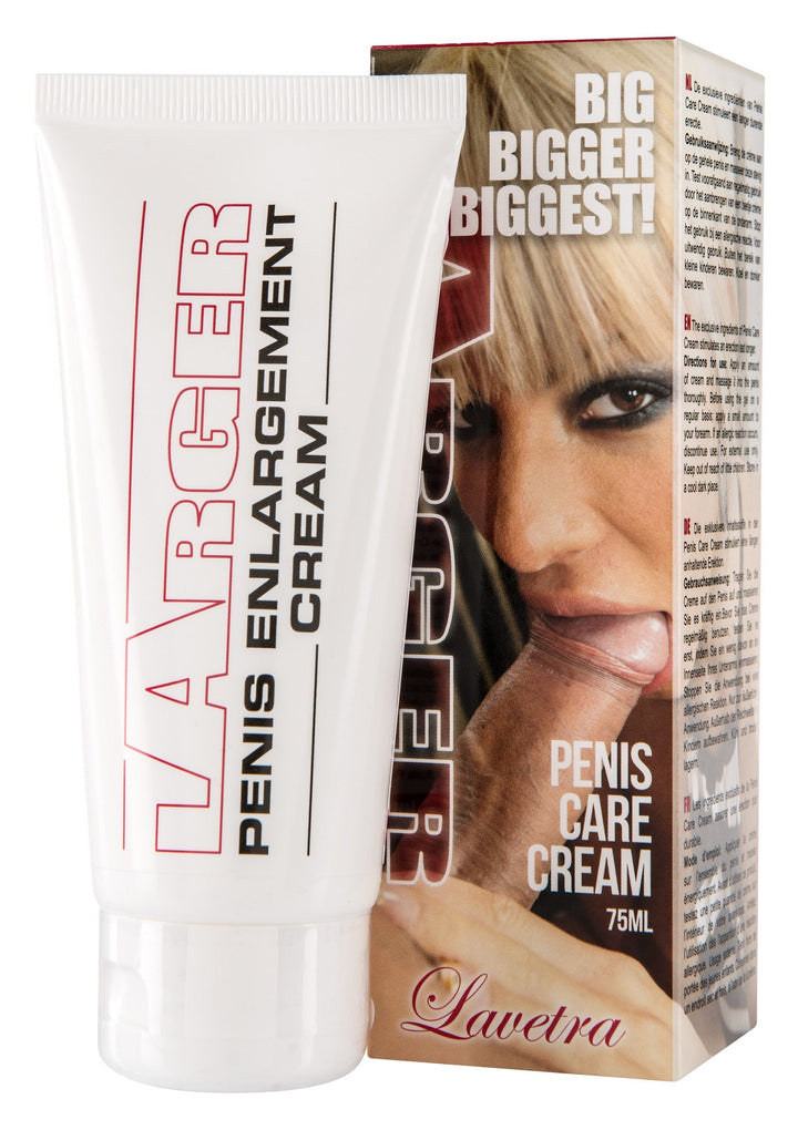 Cobeco Larger Lavetra 75 ml | Voor hem - Erectiemiddelen - Cobeco | SIN&LACE