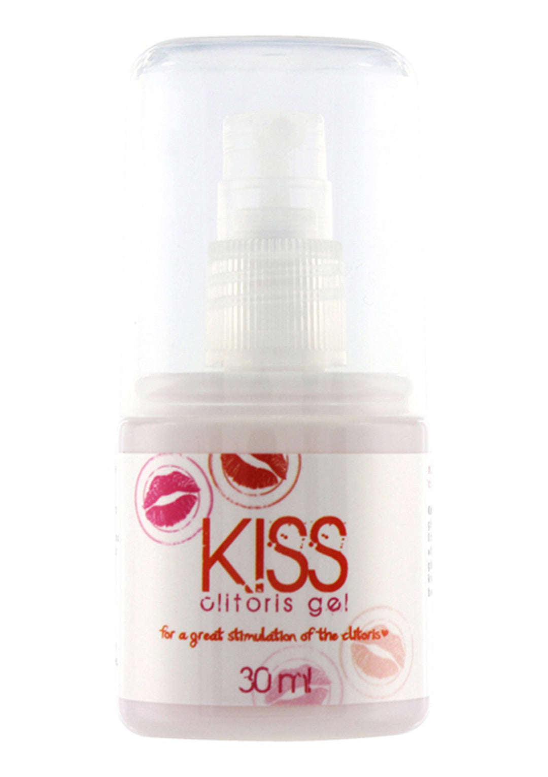 Cobeco Kiss Clitoris Gel 30 ml | Voor haar - Lustopwekkers - Cobeco | SIN&LACE