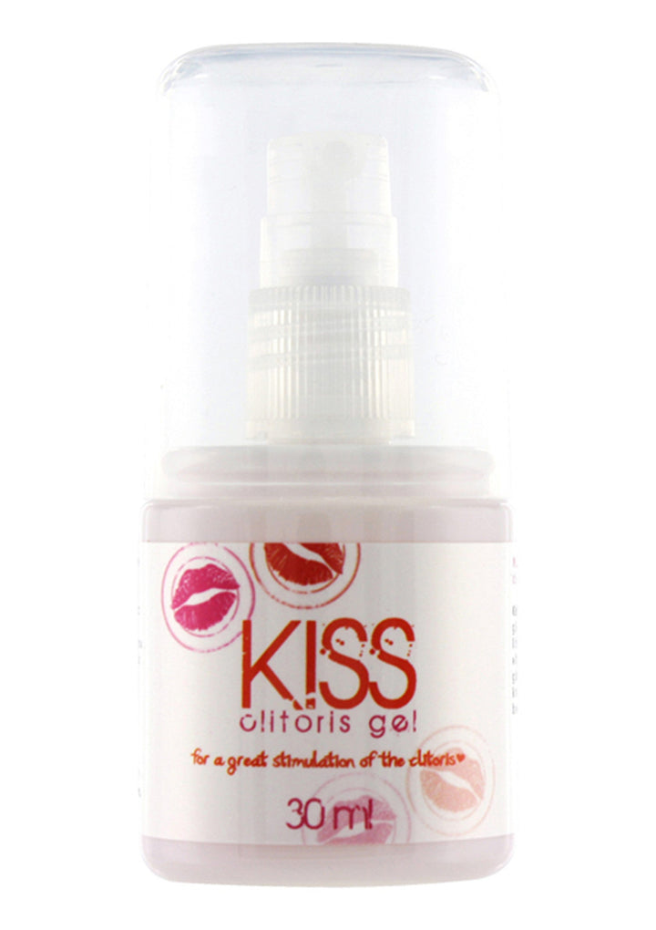 Cobeco Kiss Clitoris Gel 30 ml | Voor haar - Lustopwekkers - Cobeco | SIN&LACE