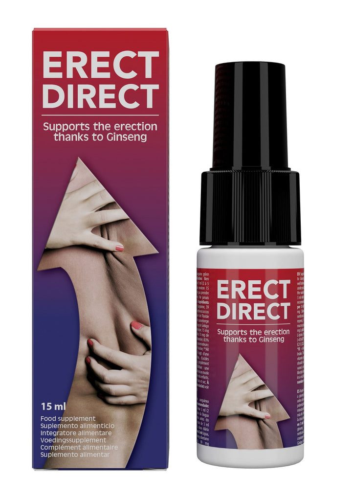 Cobeco Erect Direct Spray 15 ml | Voor hem - Erectiemiddelen - Cobeco | SIN&LACE