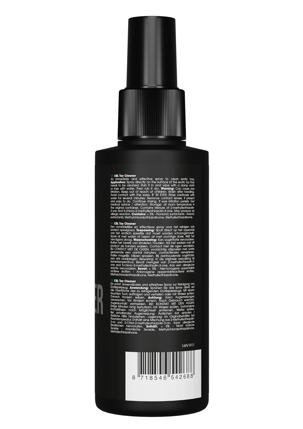 Cobeco CBL Toycleaner 150 ml | Toy Cleaner - Cobeco | SIN&LACE