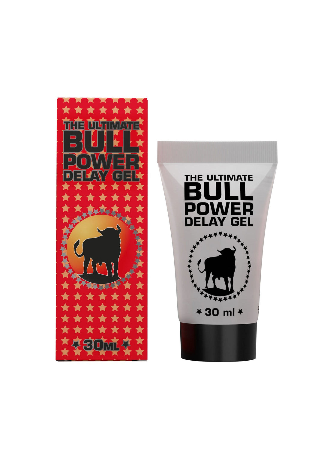 Cobeco Bull Power Delay Gel West 30 ml | Voor hem - Klaarkomen uitstellen - Cobeco | SIN&LACE