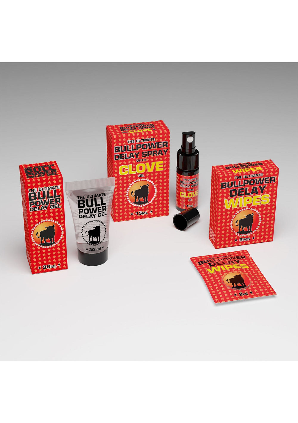 Cobeco Bull Power Delay Gel West 30 ml | Voor hem - Klaarkomen uitstellen - Cobeco | SIN&LACE