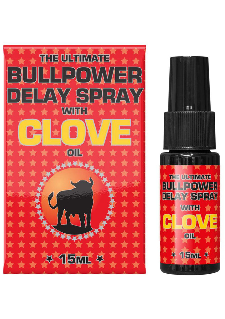 Cobeco Bull Power Clove Delay Spray 15 ml | Voor hem - Klaarkomen uitstellen - Cobeco | SIN&LACE