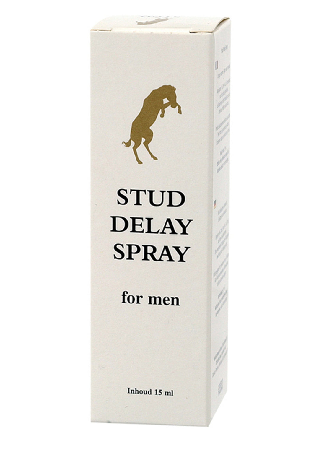 Cobeco Stud Delay Spray 15 ml | Voor hem - Klaarkomen uitstellen - Cobeco | SIN&LACE