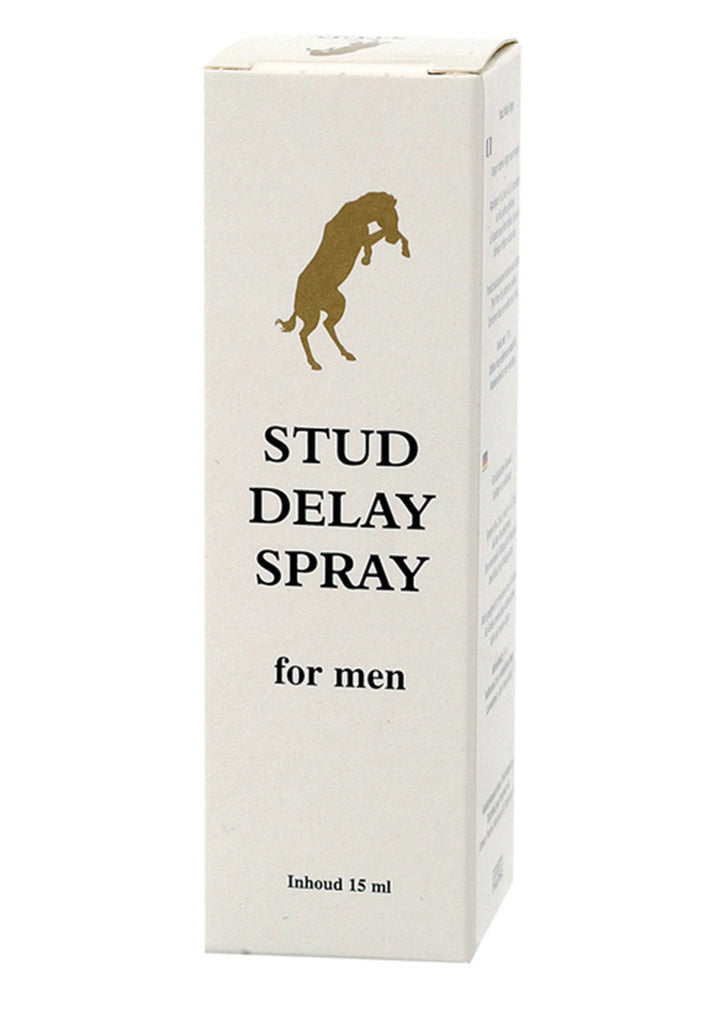 Cobeco Stud Delay Spray 15 ml | Voor hem - Klaarkomen uitstellen - Cobeco | SIN&LACE
