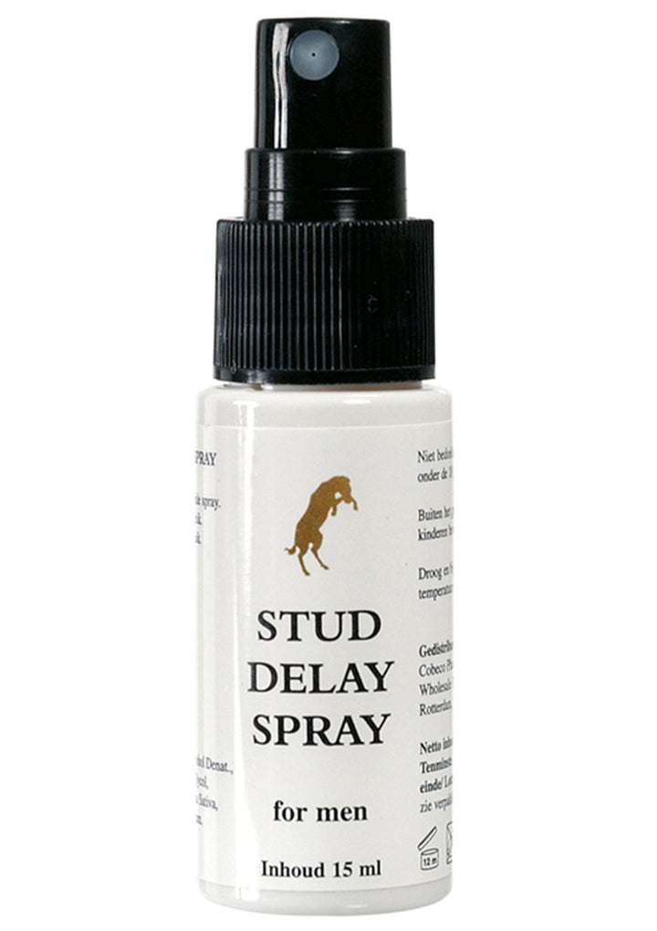 Cobeco Stud Delay Spray 15 ml | Voor hem - Klaarkomen uitstellen - Cobeco | SIN&LACE