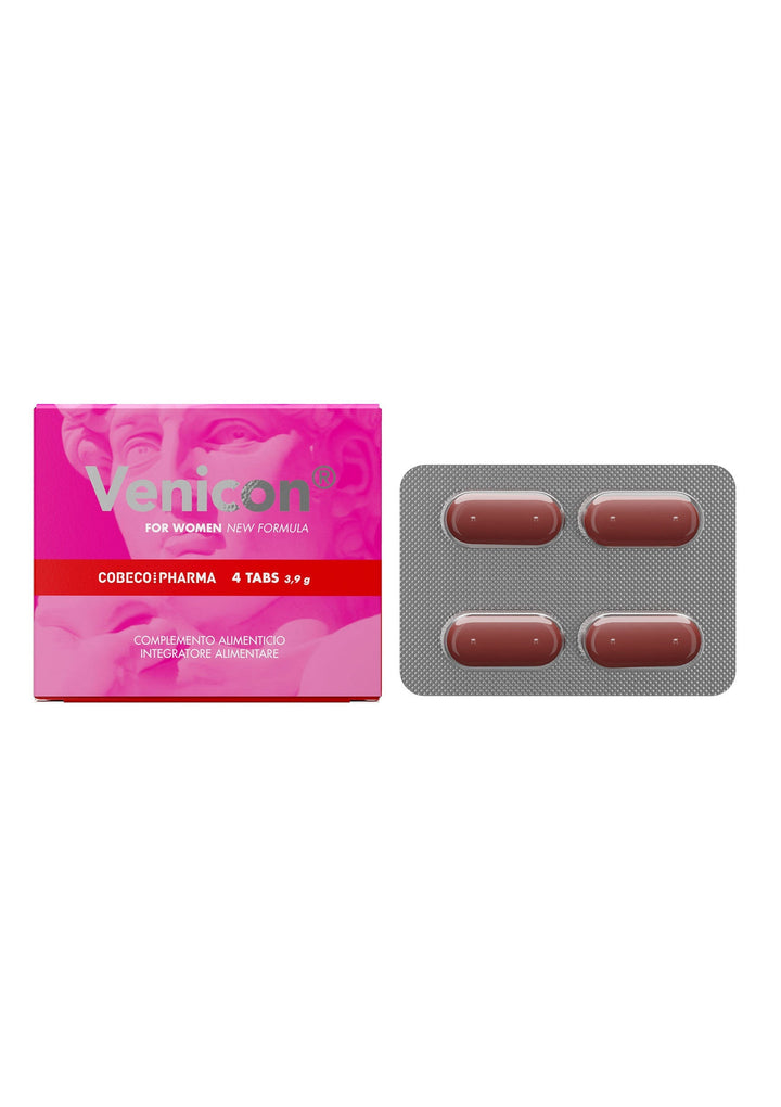Cobeco Venicon For Women 4 pcs | Voor haar - Lustopwekkers - Cobeco | SIN&LACE