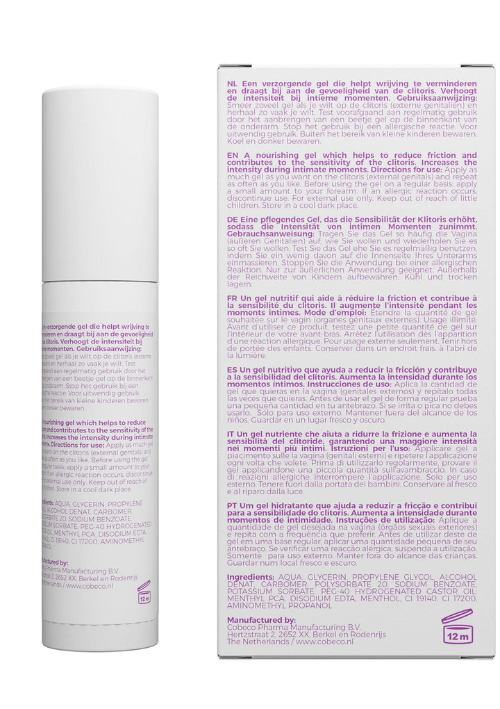 Cobeco Viagel For Women 30 ml | Voor haar - Lustopwekkers - Cobeco | SIN&LACE