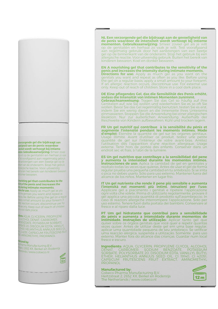 Cobeco Viagel For Men 30 ml | Voor hem - Erectiemiddelen - Cobeco | SIN&LACE