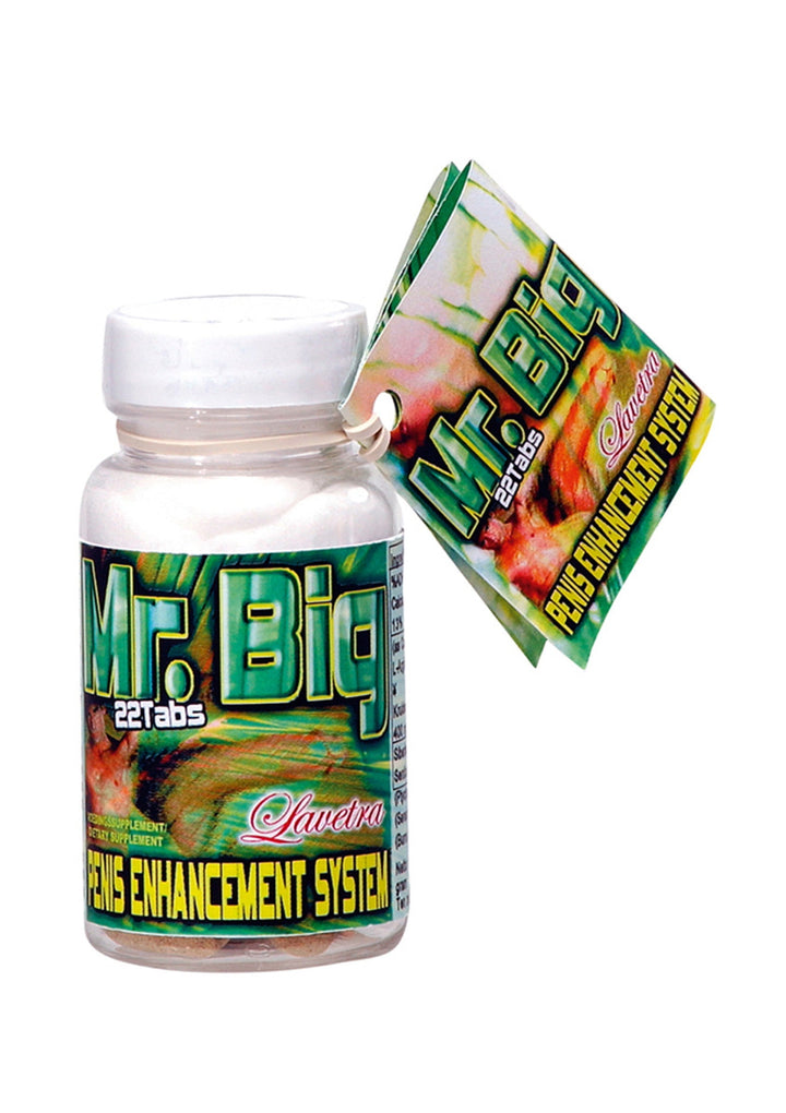 Cobeco Mr.Big Enhancement Caps 22 pcs | Voor hem - Erectiemiddelen - Cobeco | SIN&LACE