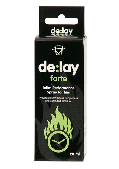 Cobeco Delay Forte Spray 20 ml | Voor hem - Klaarkomen uitstellen - Cobeco | SIN&LACE