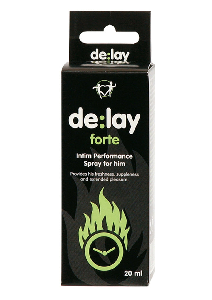 Cobeco Delay Forte Spray 20 ml | Voor hem - Klaarkomen uitstellen - Cobeco | SIN&LACE
