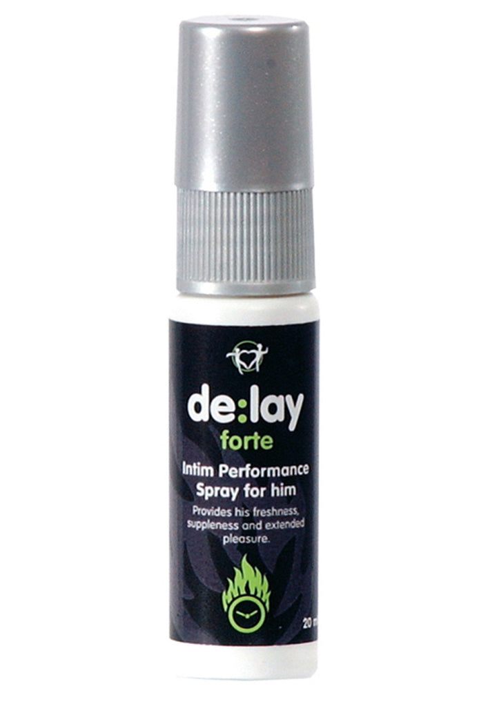 Cobeco Delay Forte Spray 20 ml | Voor hem - Klaarkomen uitstellen - Cobeco | SIN&LACE