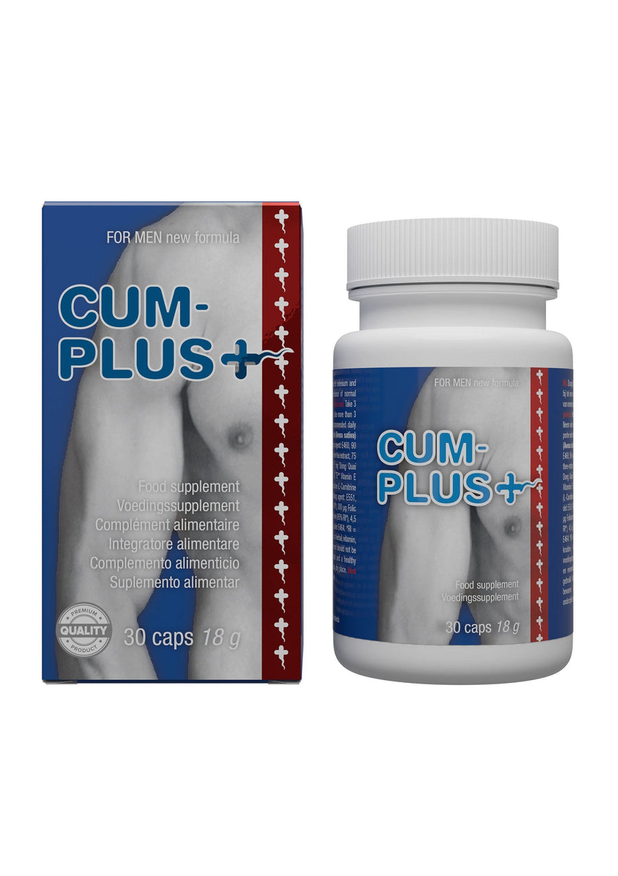 Cobeco Cum Plus 30 pcs | Voor hem - Sperma Verbeteren - Cobeco | SIN&LACE