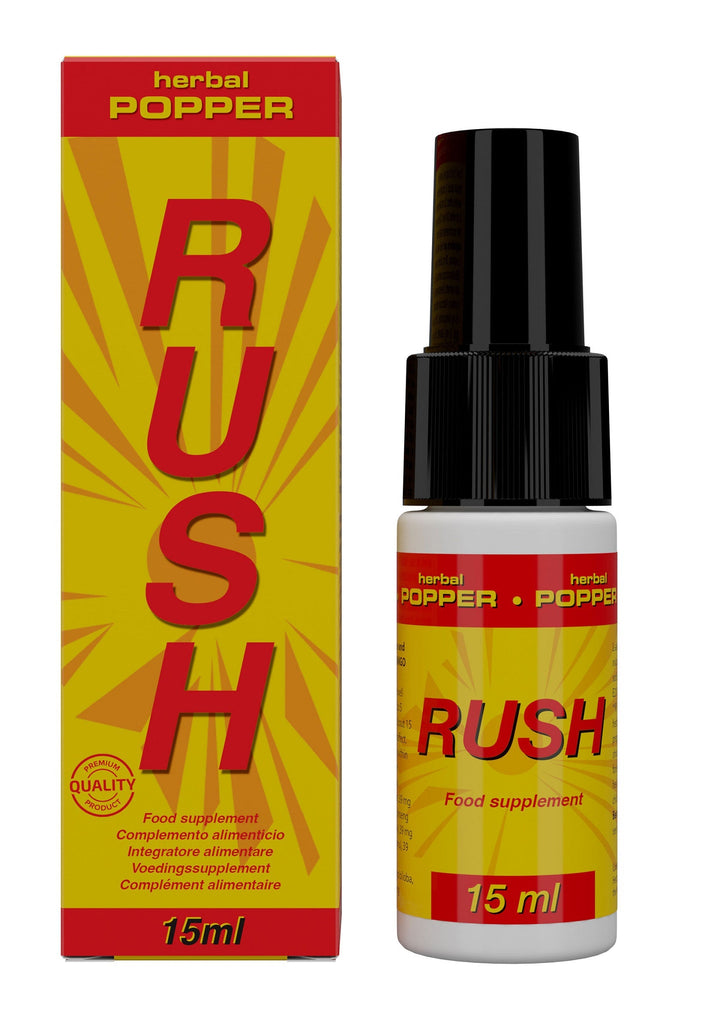 Cobeco Rush Herbal Popper 15 ml | Voor haar - Lichaamsverzorging - Cobeco | SIN&LACE