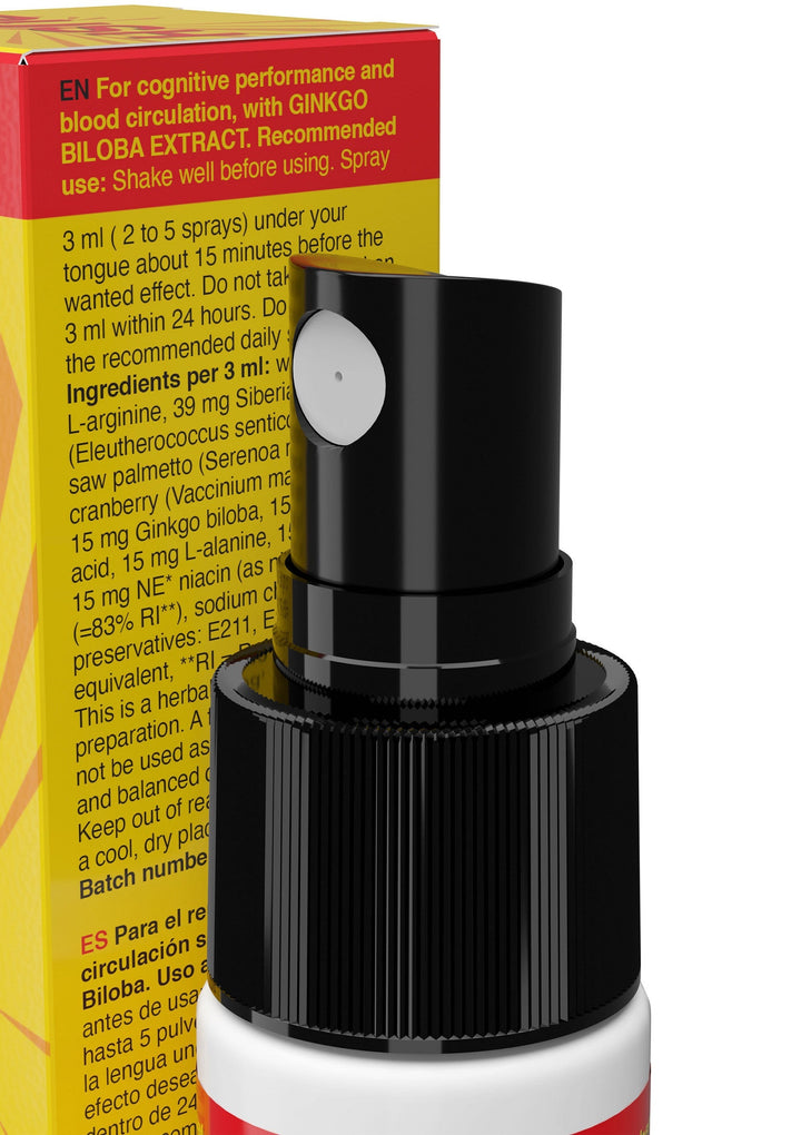 Cobeco Rush Herbal Popper 15 ml | Voor haar - Lichaamsverzorging - Cobeco | SIN&LACE