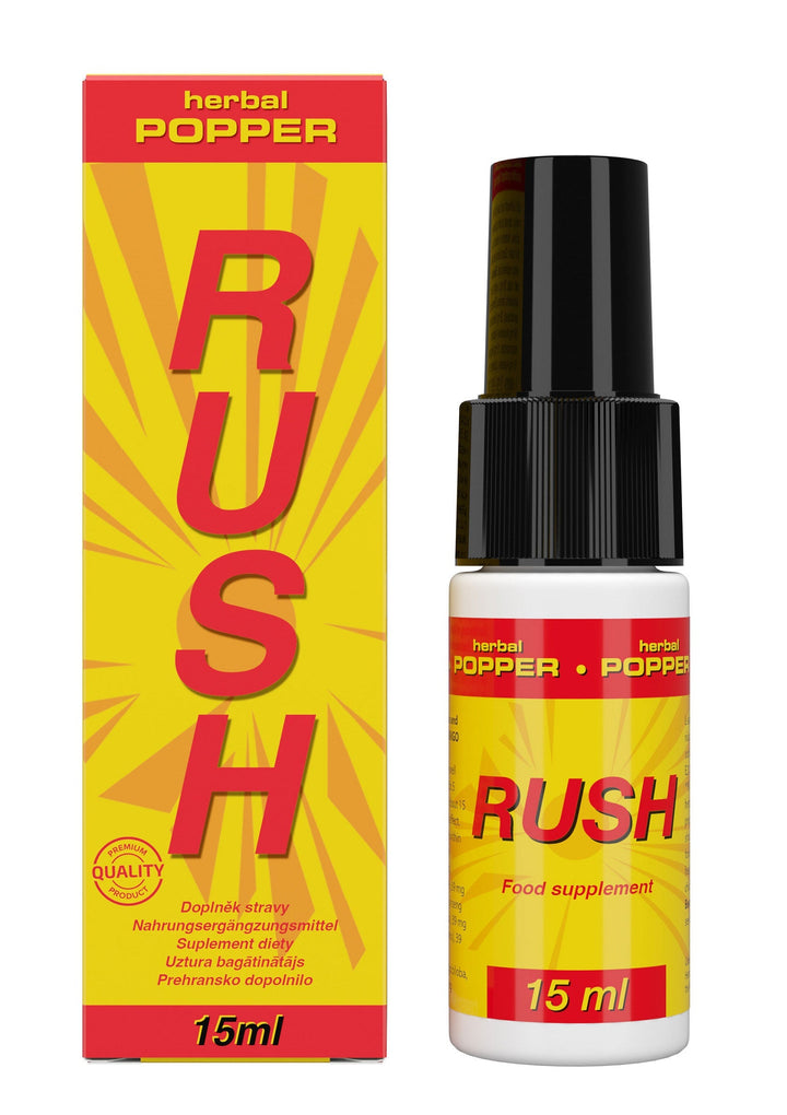 Cobeco Rush Herbal Popper 15 ml | Voor haar - Lichaamsverzorging - Cobeco | SIN&LACE