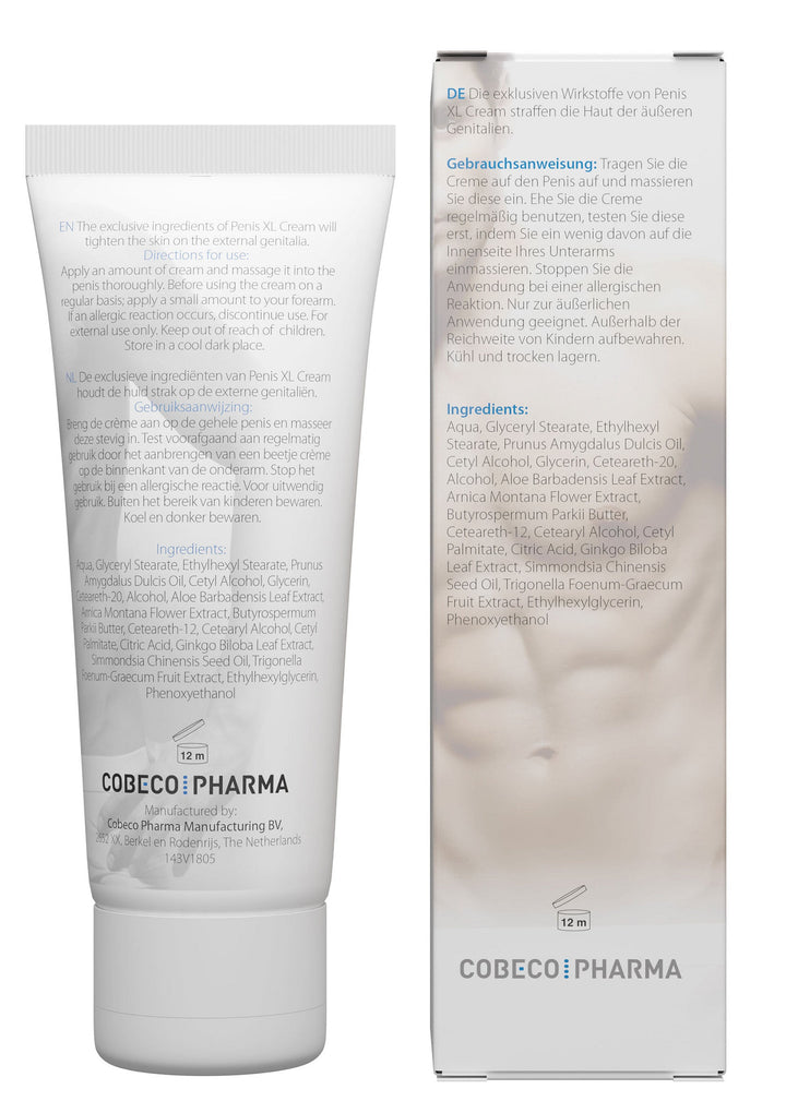 Cobeco Penis XL Cream Erectie Cream 50 ml | Voor hem - Erectiemiddelen - Cobeco | SIN&LACE