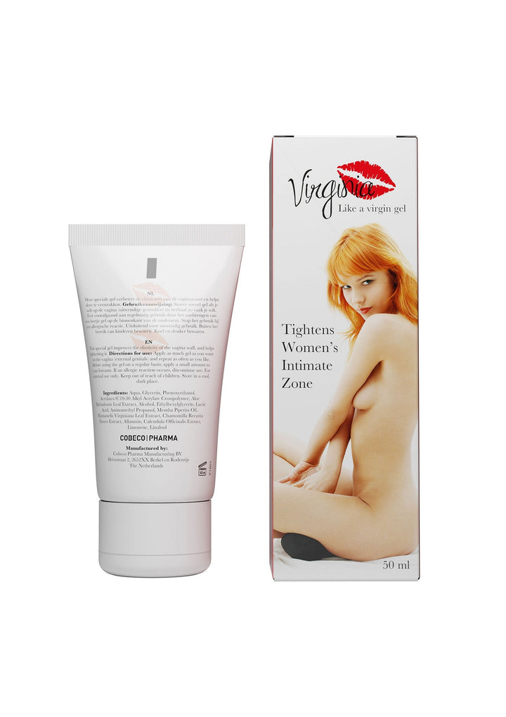Cobeco Virginia Female Tighten Gel | Voor haar - Vagina Verstrakkende Crèmes - Cobeco | SIN&LACE