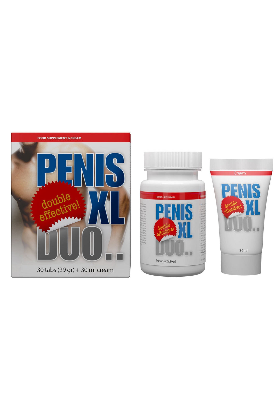 Cobeco Penis XL Pack Duo Pack | Voor hem - Erectiemiddelen - Cobeco | SIN&LACE