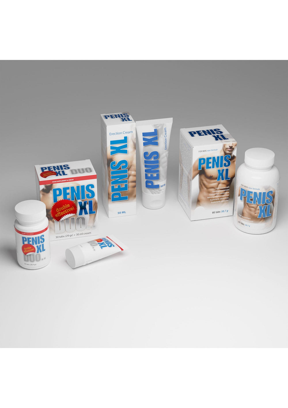 Cobeco Penis XL Pack Duo Pack | Voor hem - Erectiemiddelen - Cobeco | SIN&LACE