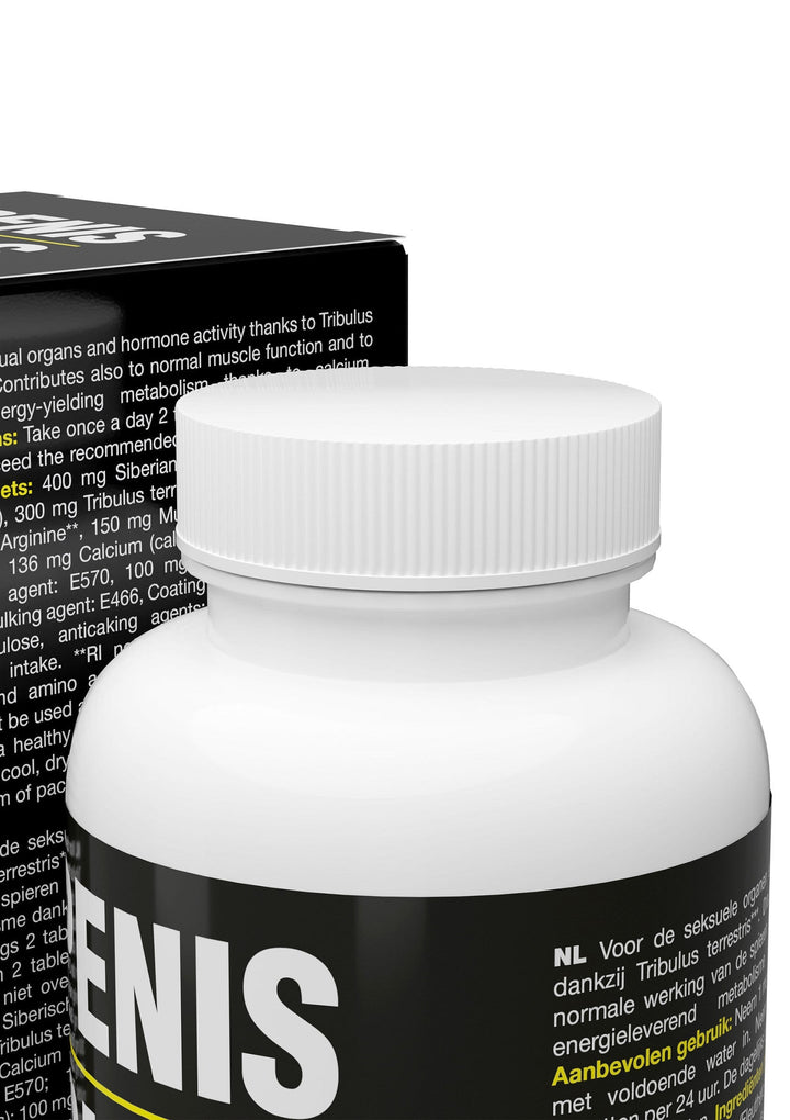 Cobeco Penis Pillen 1 Month Plan 60 pcs | Voor hem - Erectiemiddelen - Cobeco | SIN&LACE