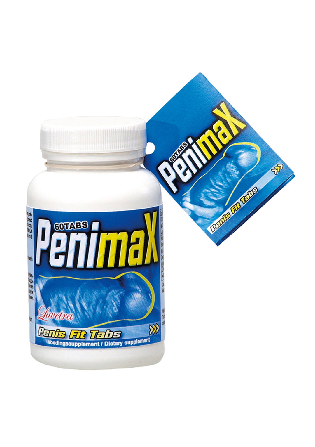 Cobeco Penis Max Caps 60 pcs | Voor hem - Erectiemiddelen - Cobeco | SIN&LACE