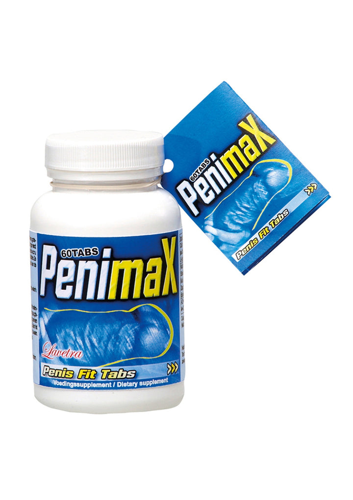 Cobeco Penis Max Caps 60 pcs | Voor hem - Erectiemiddelen - Cobeco | SIN&LACE