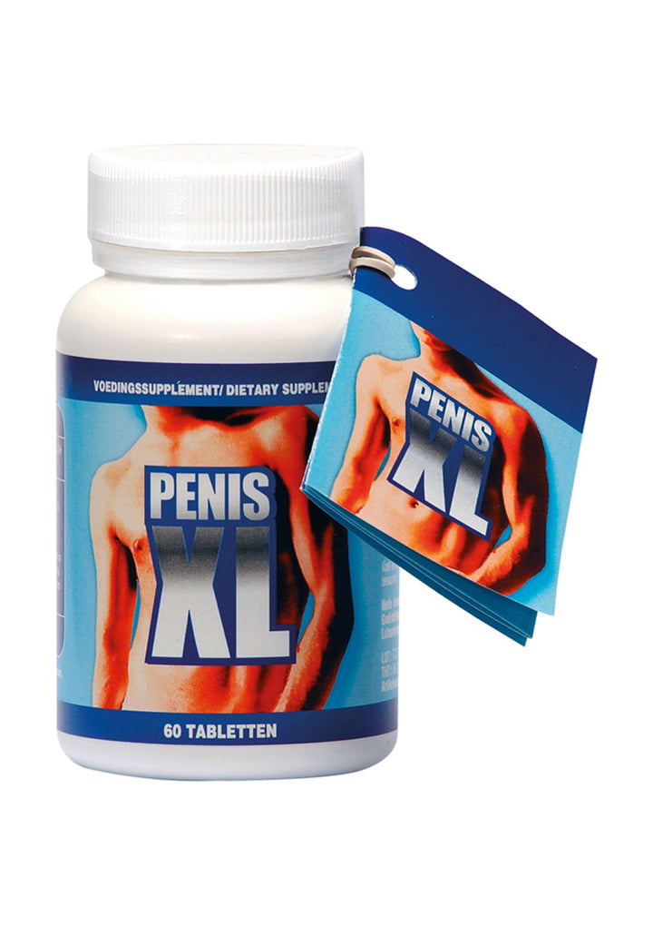 Cobeco Penis XL Caps 60 pcs | Voor hem - Erectiemiddelen - Cobeco | SIN&LACE