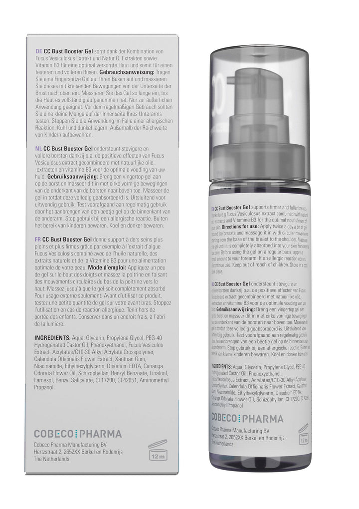 Cobeco CC Bust Booster Gel 60 ml | Voor haar - Lichaamsverzorging - Cobeco | SIN&LACE