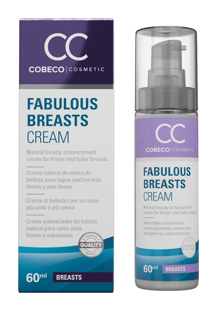Cobeco CC Fabulous Breasts Cream 60 ml | Voor haar - Lichaamsverzorging - Cobeco | SIN&LACE