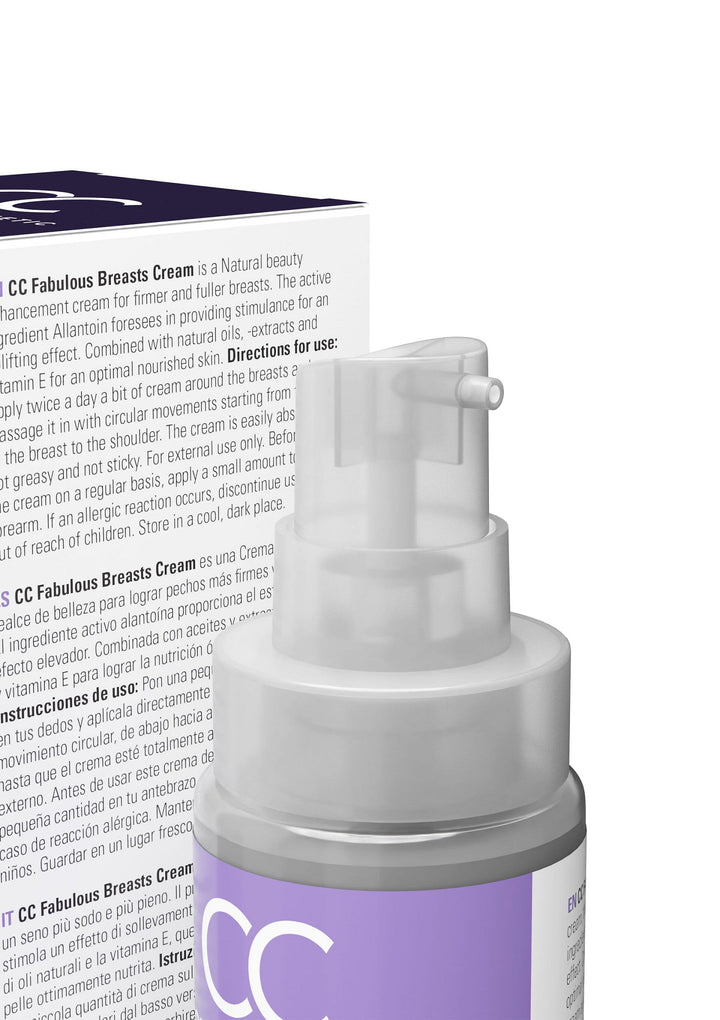 Cobeco CC Fabulous Breasts Cream 60 ml | Voor haar - Lichaamsverzorging - Cobeco | SIN&LACE