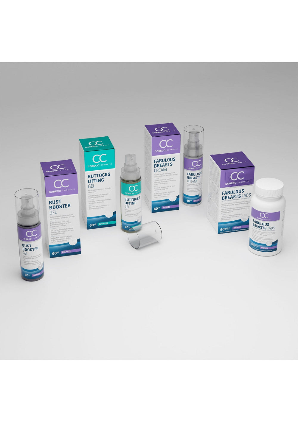 Cobeco CC Fabulous Breasts Cream 60 ml | Voor haar - Lichaamsverzorging - Cobeco | SIN&LACE