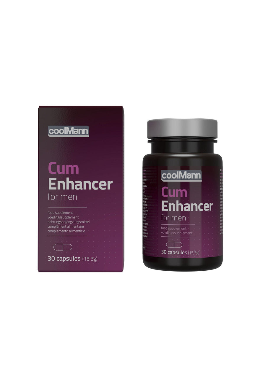 Cobeco Coolmann Cum Enhancer 30 pcs | Voor hem - Sperma Verbeteren - Cobeco | SIN&LACE