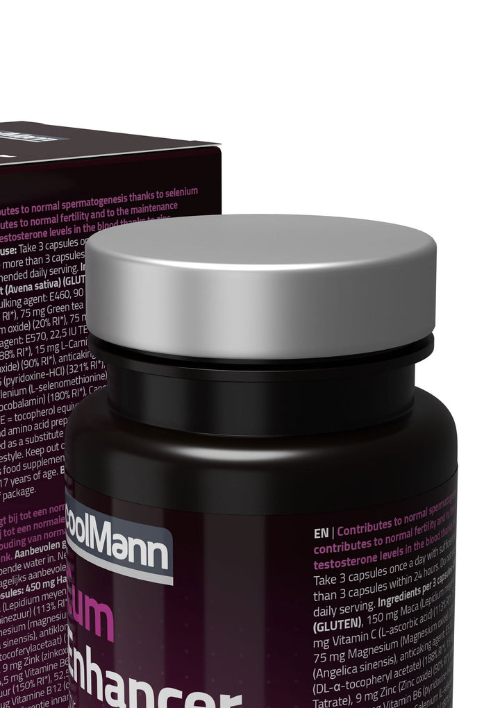 Cobeco Coolmann Cum Enhancer 30 pcs | Voor hem - Sperma Verbeteren - Cobeco | SIN&LACE