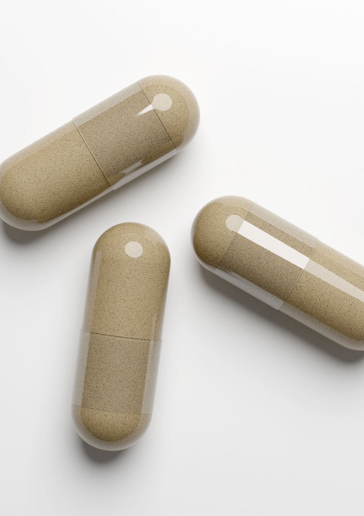 Cobeco Big Boy Golden Erect Capsules 8 pcs | Voor hem - Erectiemiddelen - Cobeco | SIN&LACE