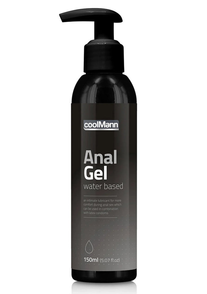 Cobeco CoolMann Anaal Gel 150 ml | Anaal glijmiddel - Cobeco | SIN&LACE