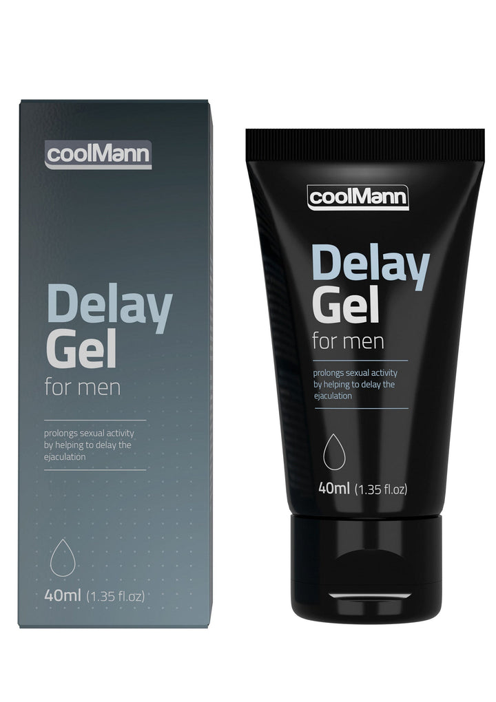 Cobeco CoolMann Delay Gel 40 ml | Voor hem - Klaarkomen uitstellen - Cobeco | SIN&LACE