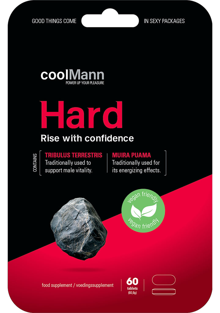 Cobeco CoolMann Hard 60 pcs | Voor hem - Erectiemiddelen - Cobeco | SIN&LACE