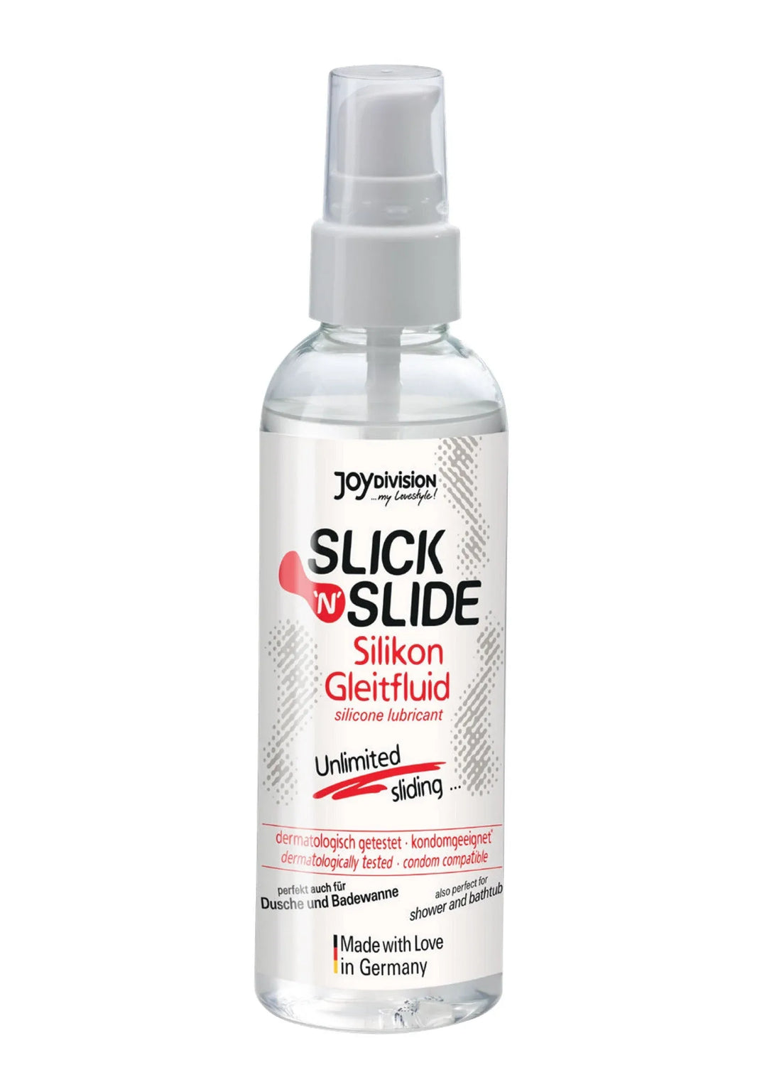 Joy Division Slick N Slide 100 ml | Glijmiddel - Joy Division | SIN&LACE