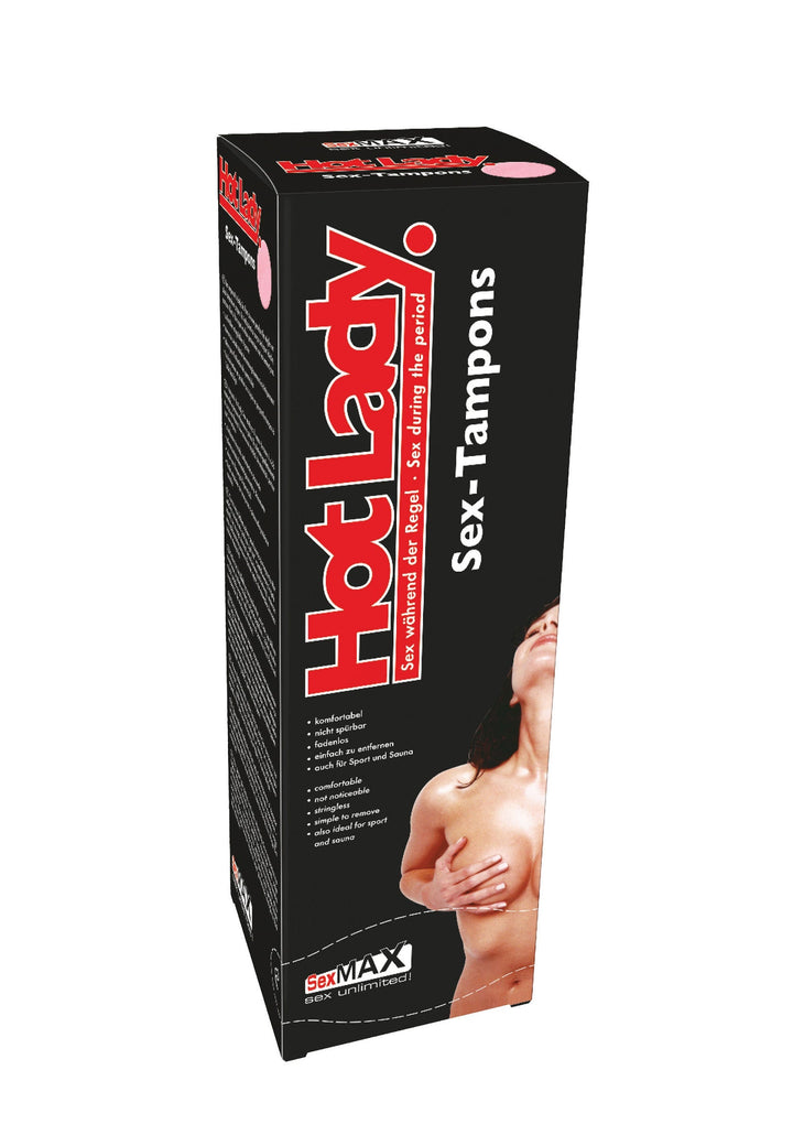 Joy Division Hot Lady Sex Tampons (8 stuks)