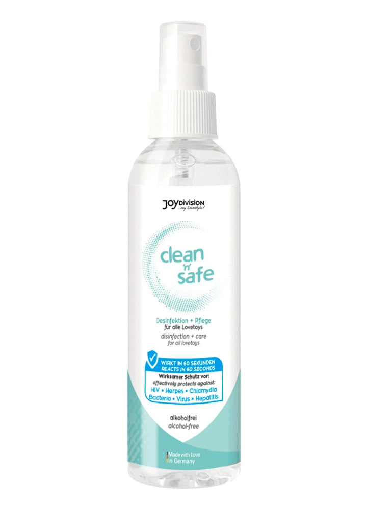 Joy Division Clean N Safe 100 ml | Toy Cleaner - Joy Division | SIN&LACE