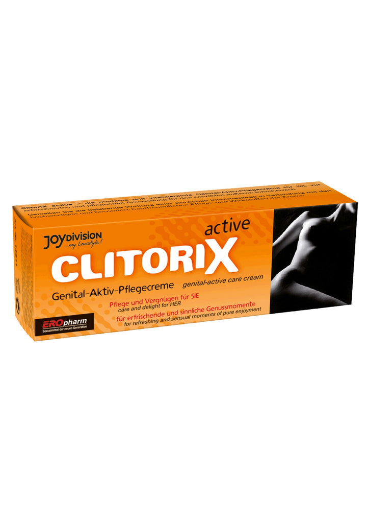 Joy Division Clitorix Active 40 ml | Voor haar - Lichaamsverzorging - Joy Division | SIN&LACE