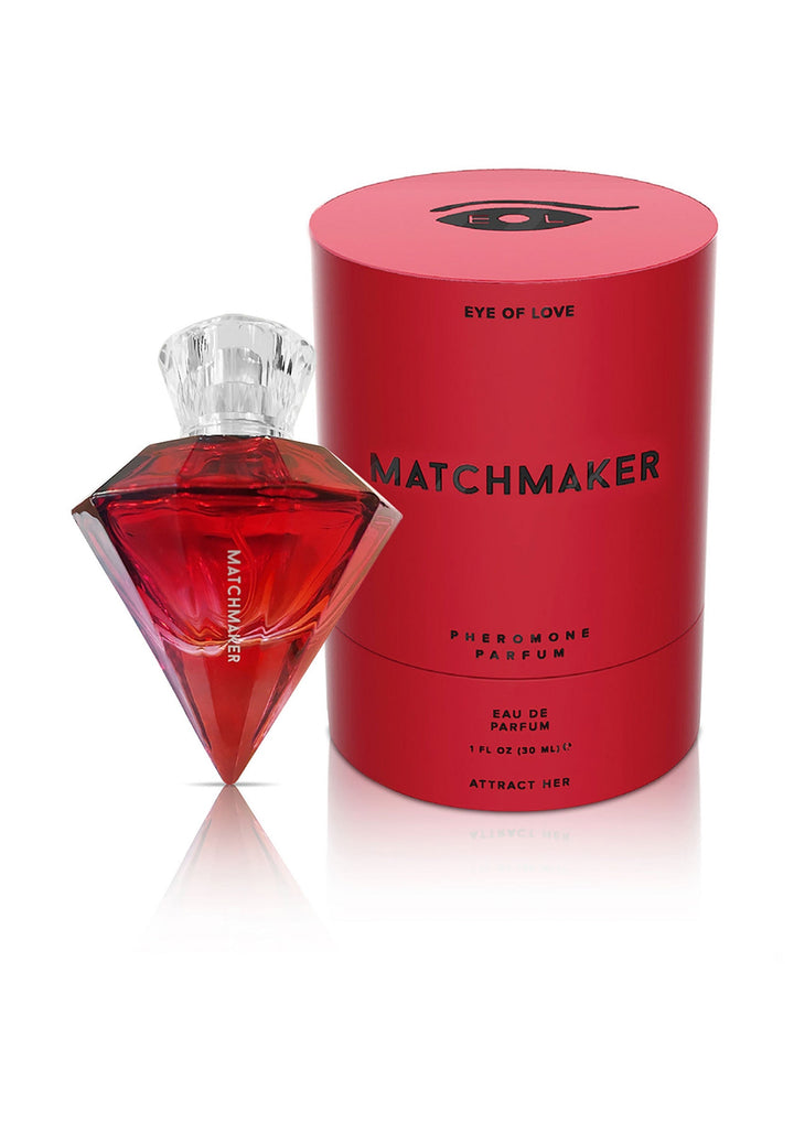 Eye of Love Red Diamond Attract Her 30 ml | Feromoonparfum - Eye of Love | SIN&LACE