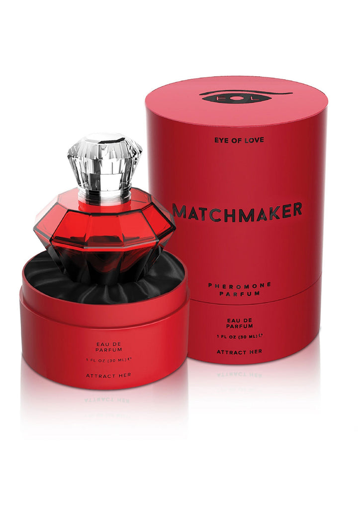 Eye of Love Red Diamond Attract Her 30 ml | Feromoonparfum - Eye of Love | SIN&LACE