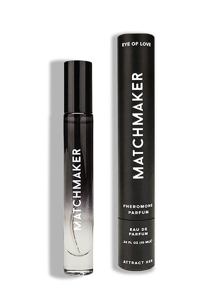 Eye of Love Zwart Diamond Attract Her 10 ml | Feromoonparfum - Eye of Love | SIN&LACE