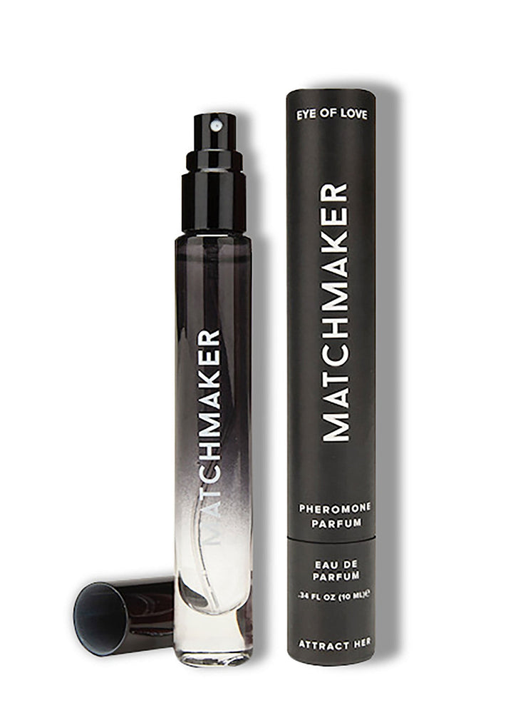 Eye of Love Zwart Diamond Attract Her 10 ml | Feromoonparfum - Eye of Love | SIN&LACE